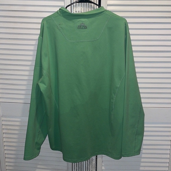 Peter Millar Element 4 Wind 1/4 Zip
Men's XL Pullover Aqua Blue
Timiquana Golf - Picture 5 of 7